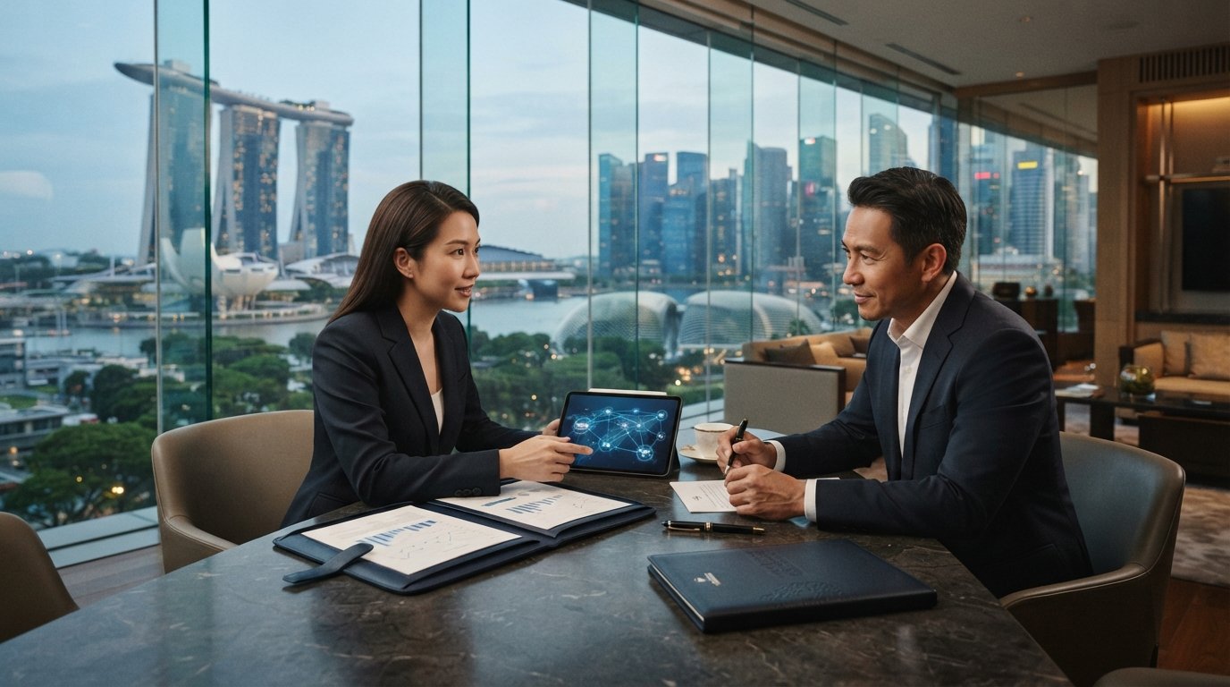 Singapore Private Banking Mandarin: 2026 Executive Guide