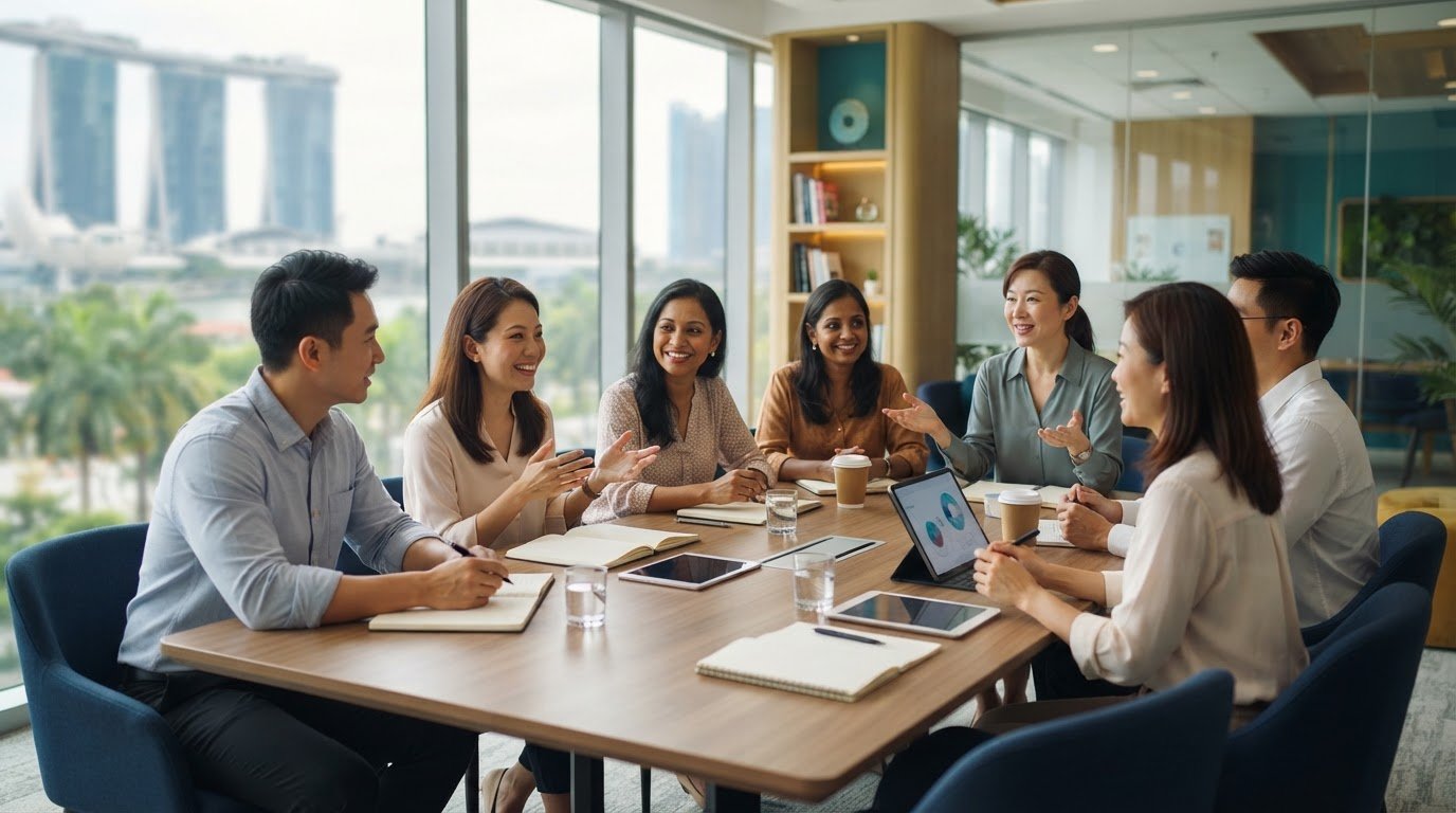 Conversational Chinese Courses for Professionals in Singapore