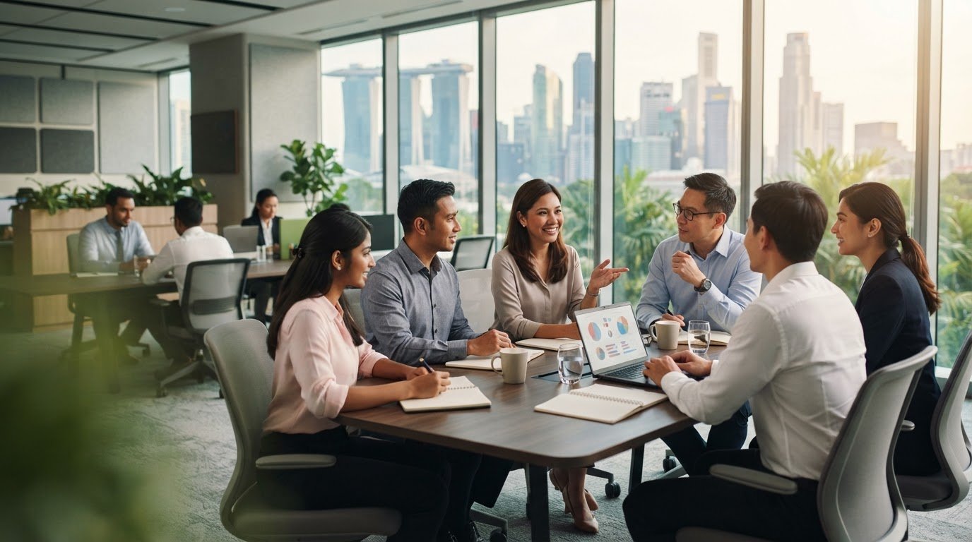 Corporate Business English Course in Singapore for Teams