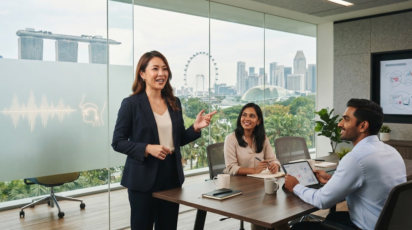 English Accent Reduction for Professionals in Singapore