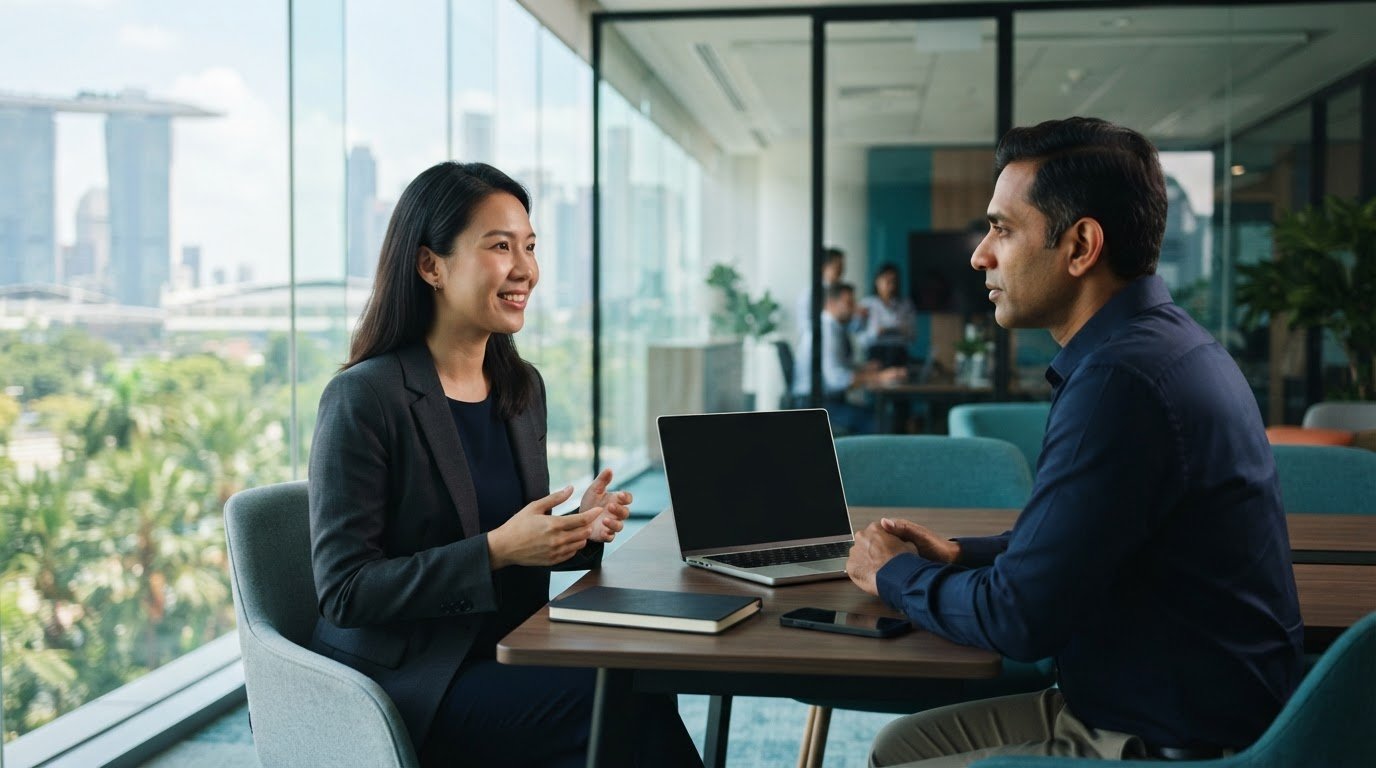 How to Answer Job Interview Questions in English in Singapore