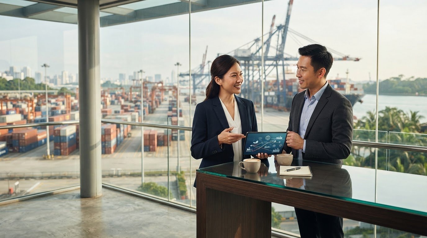 Korean for Logistics & Shipping: Singapore Course Guide