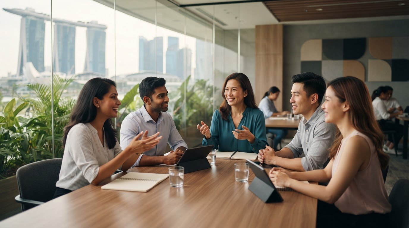 Mandarin Course Singapore: Master Conversational Skills