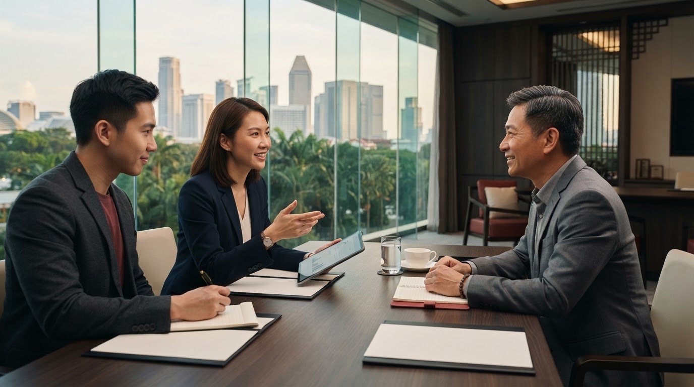 Mandarin for Singaporean Lawyers Dealing with China Clients