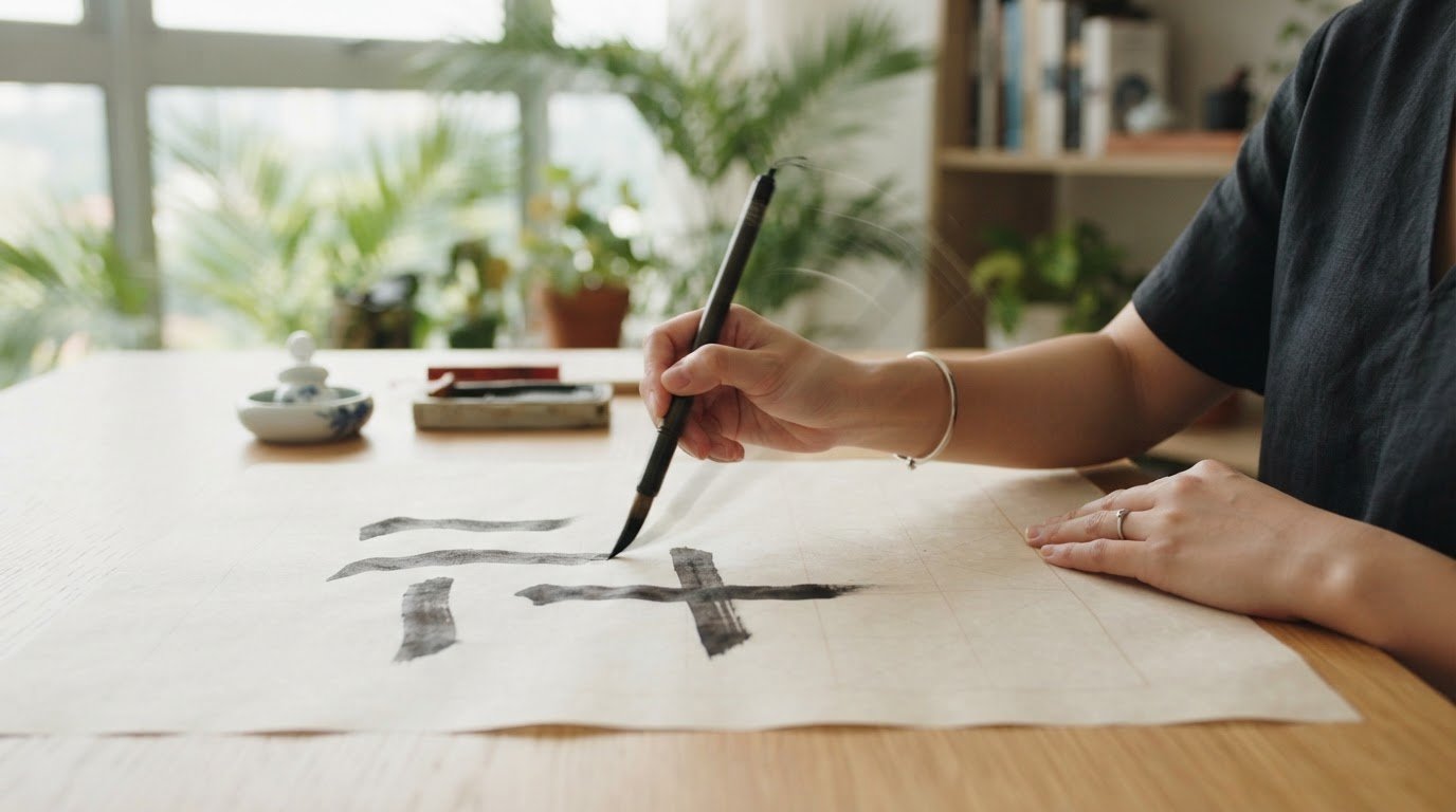 Writing Japanese Kanji for Beginners: Learn Stroke Order