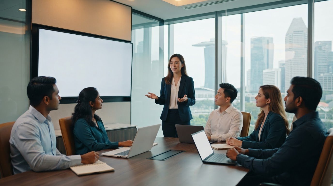 Business English Presentation Skills Course in Singapore: Present with Confidence