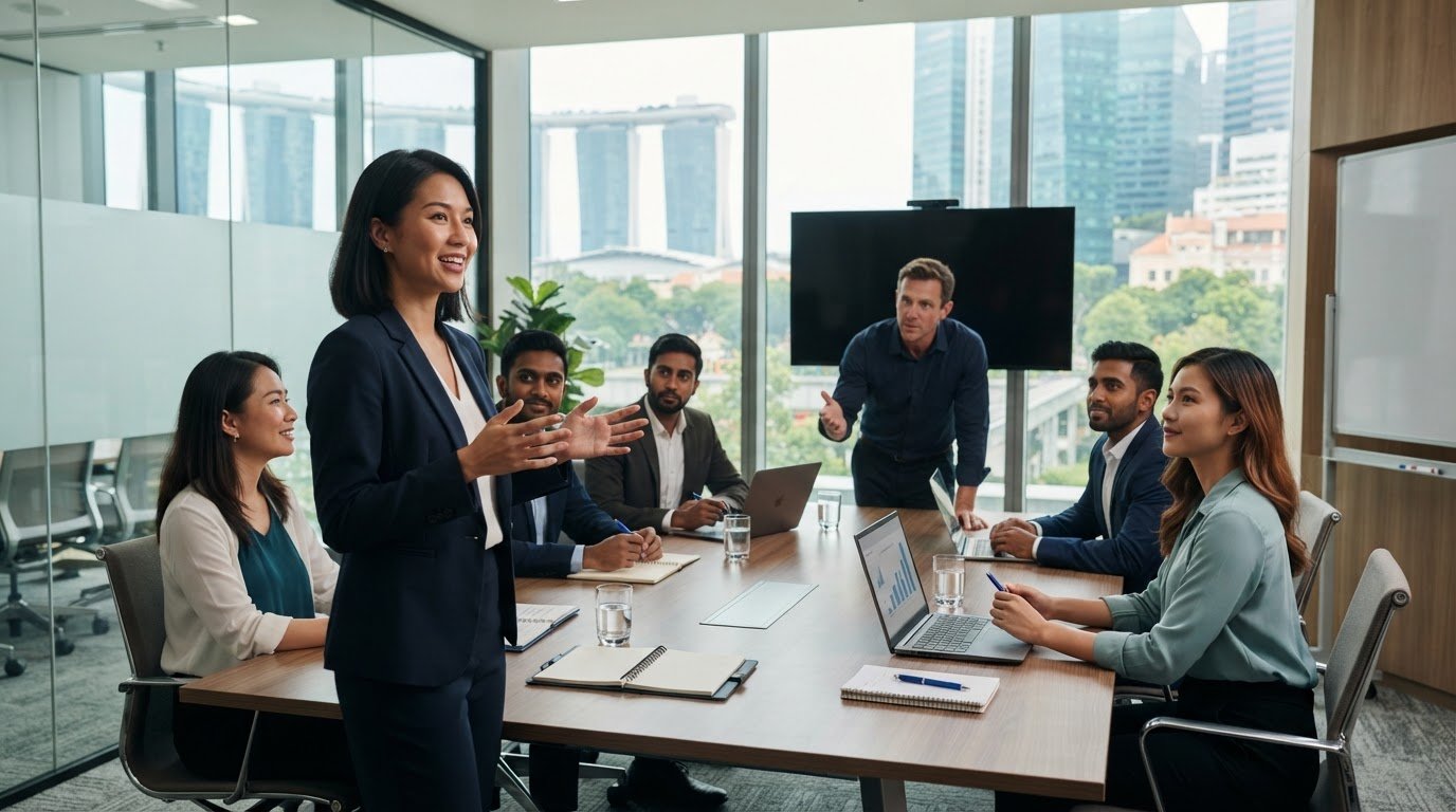 Business English Speaking Course in Singapore: Choose the Right Fit