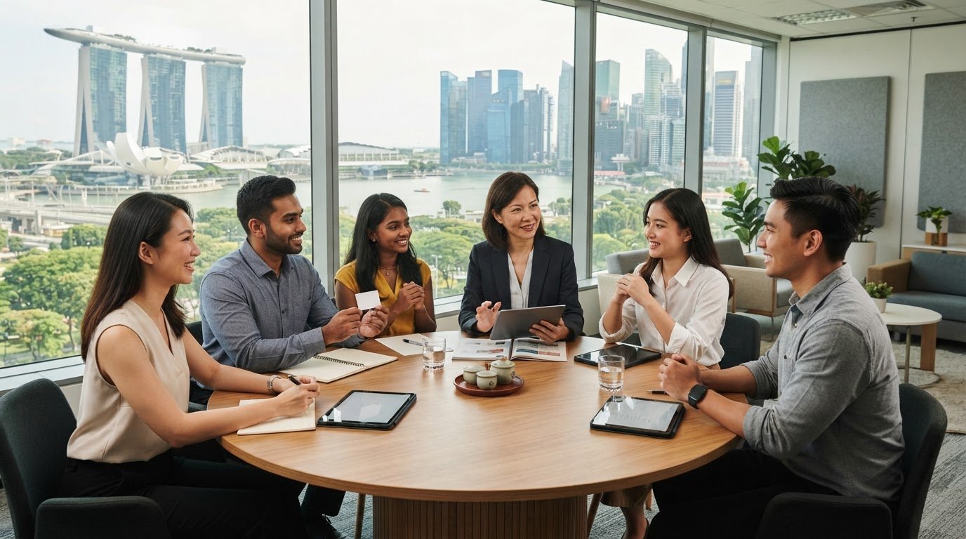 Business Mandarin Course in Singapore: A Guide to Workplace Etiquette and Culture