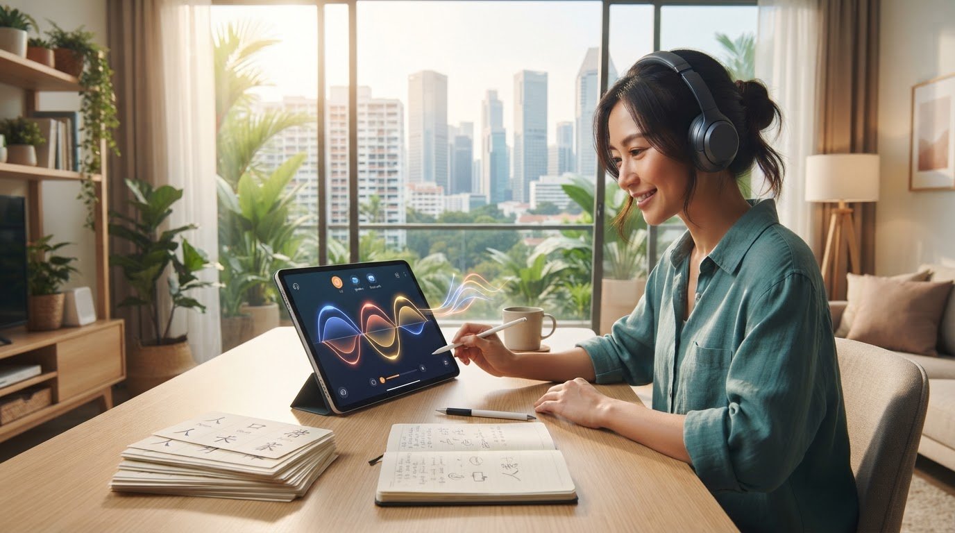 Self-Paced Chinese Language Lessons in Singapore