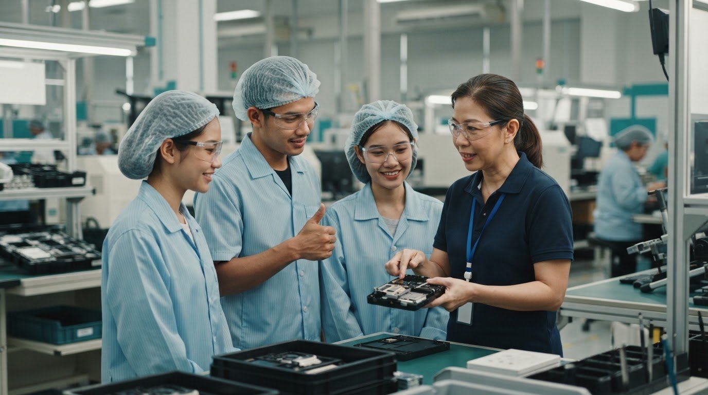 Thai for Managing Regional Manufacturing Teams Through Clear Communication